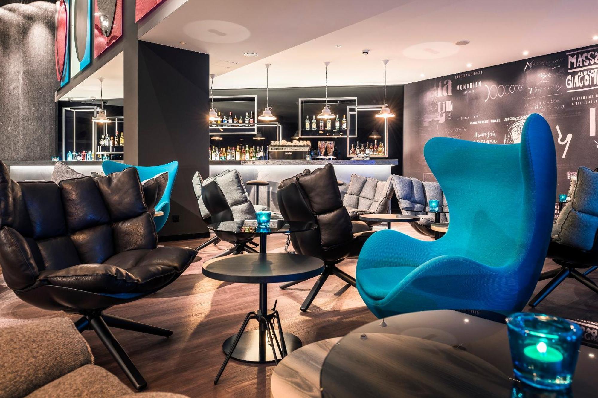 Motel One Basel Bagian luar foto