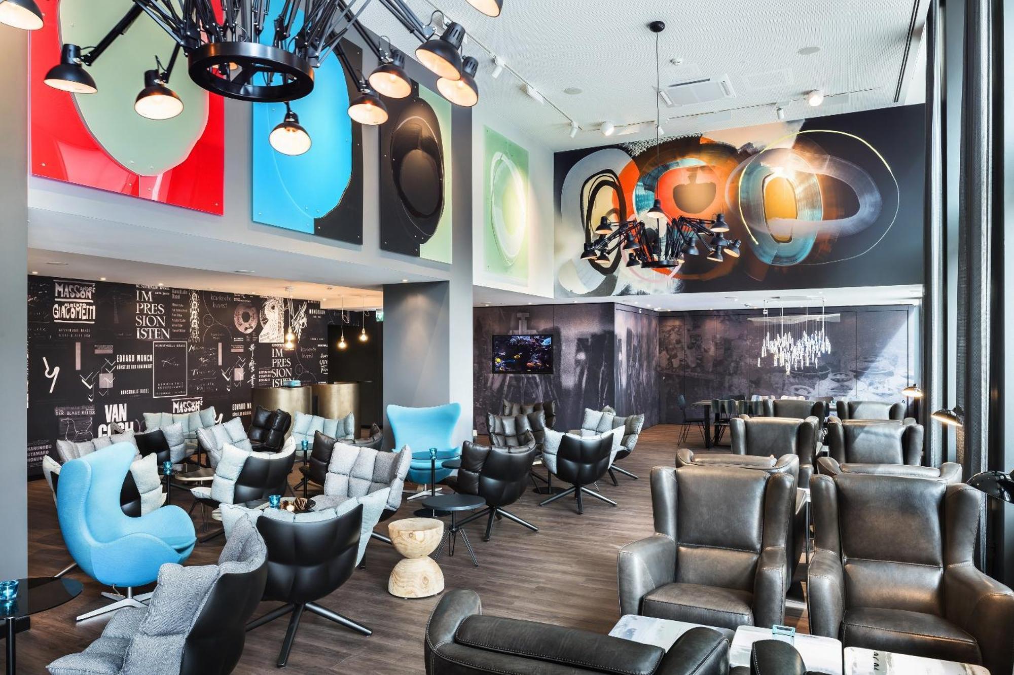 Motel One Basel Bagian luar foto