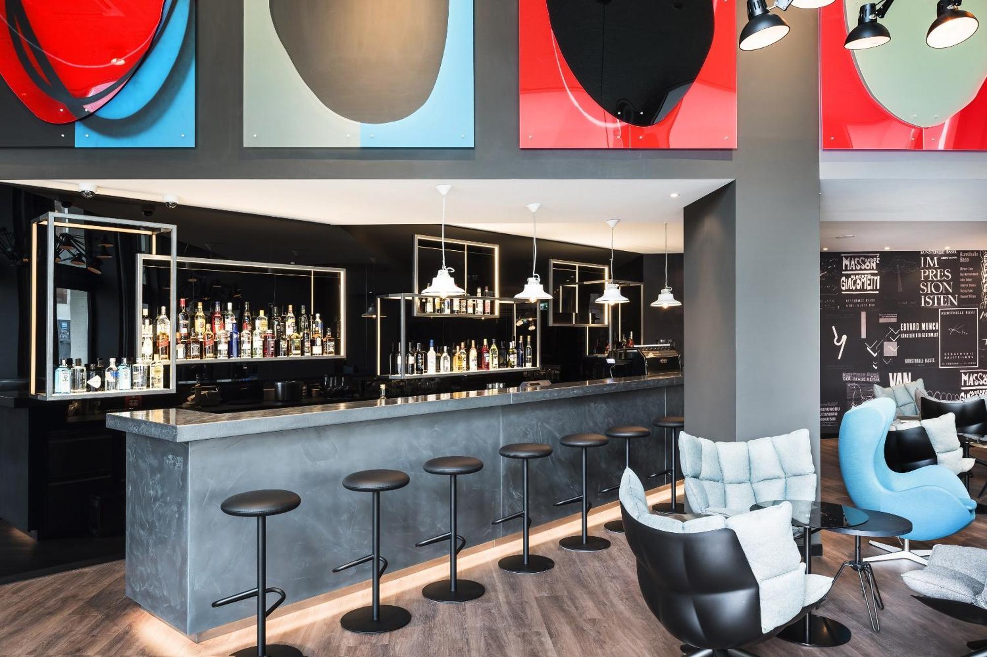 Motel One Basel Bagian luar foto