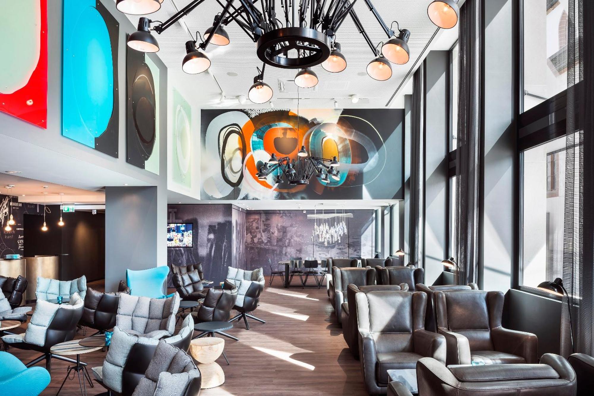 Motel One Basel Bagian luar foto