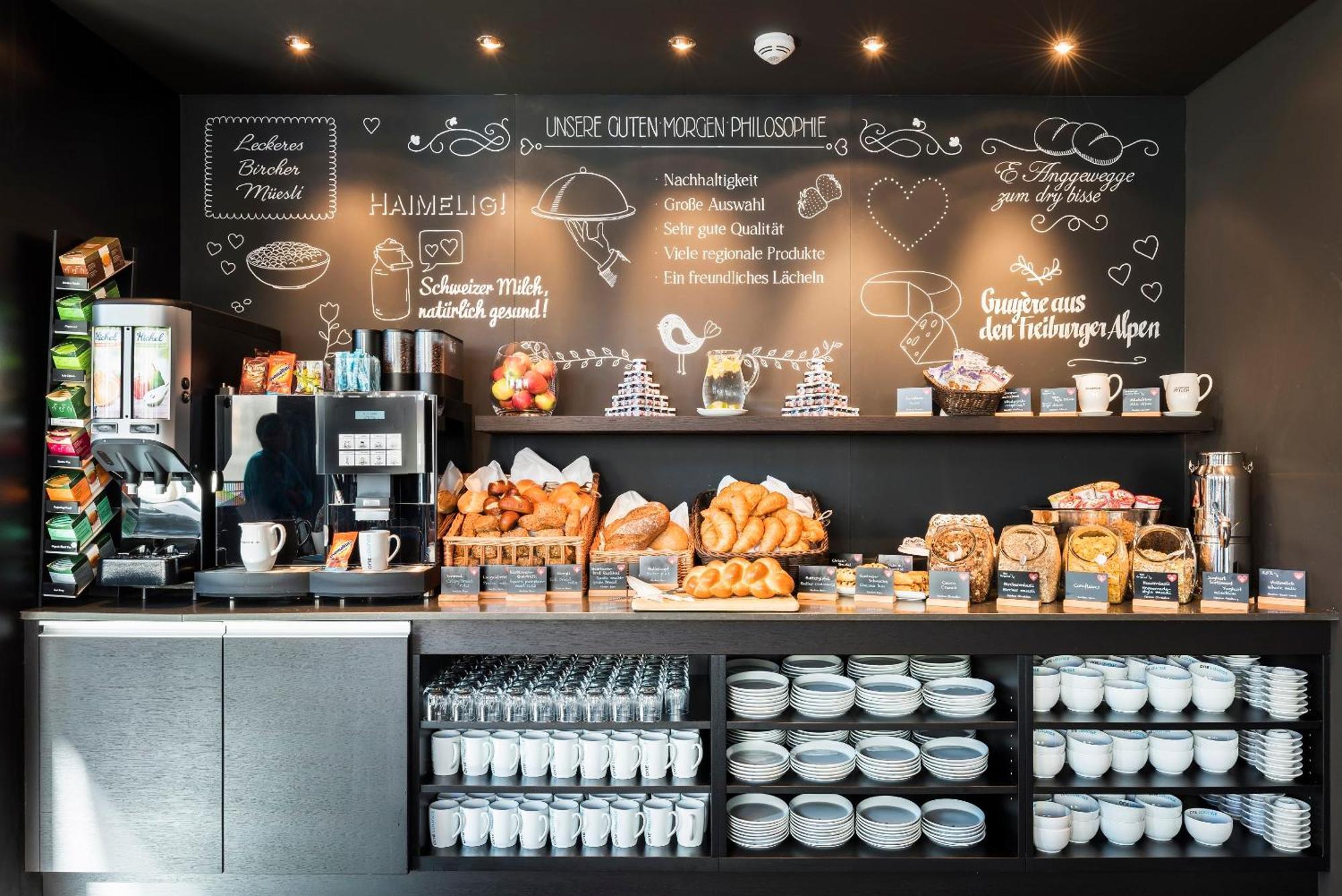Motel One Basel Bagian luar foto