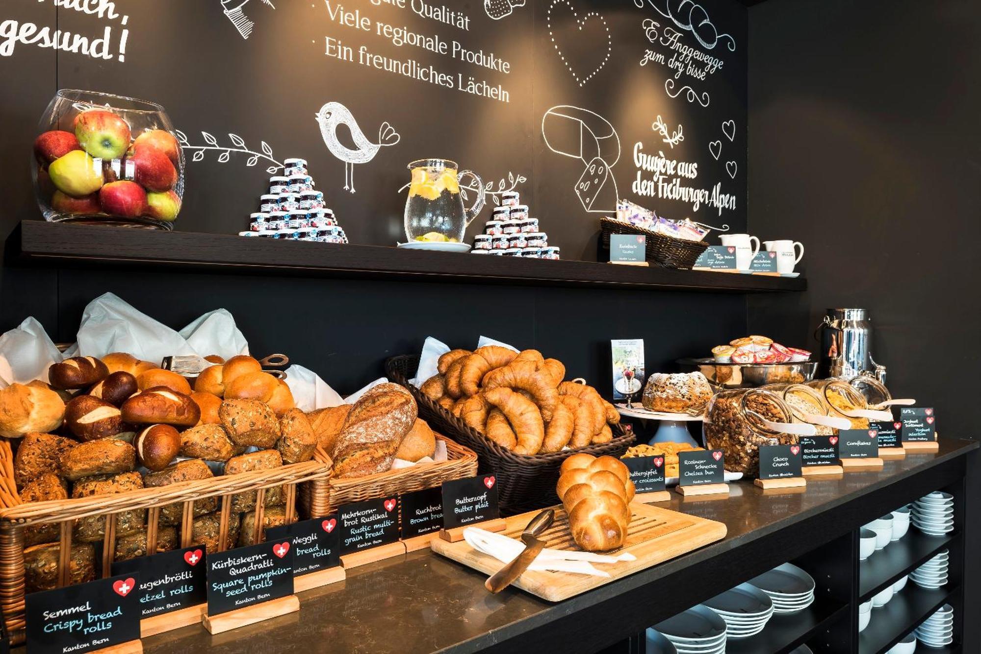 Motel One Basel Bagian luar foto